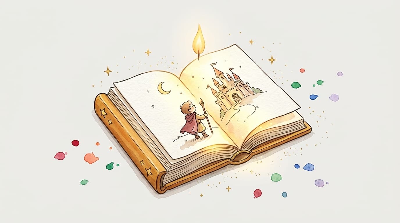 Illustration de l'article : Cadeau anniversaire personnalisé enfant : le livre