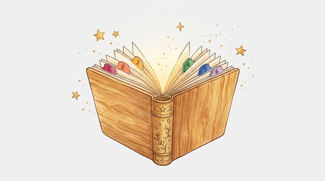 4 ans ou 8 ans, ça ne s'écrit pas pareil. Voici le guide concret pour calibrer la longueur de ton livre enfant.