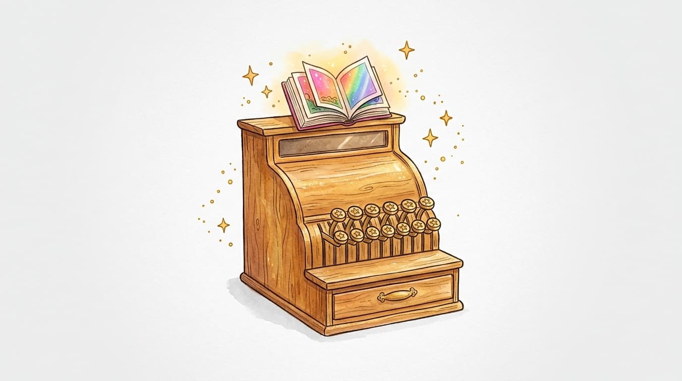 Illustration : Combien gagne un auteur de livres pour enfants ?