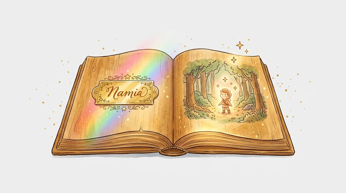 Illustration : Comment créer un livre pour enfant avec son prénom ?