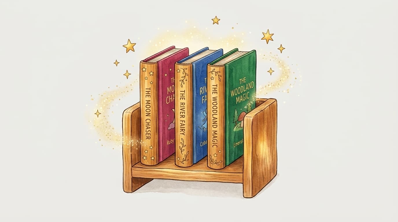 Illustration : Comment créer une collection de livres pour enfants ?
