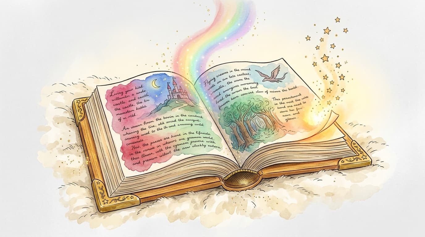 Illustration : Comment écrire une bonne fin pour un livre enfant ?