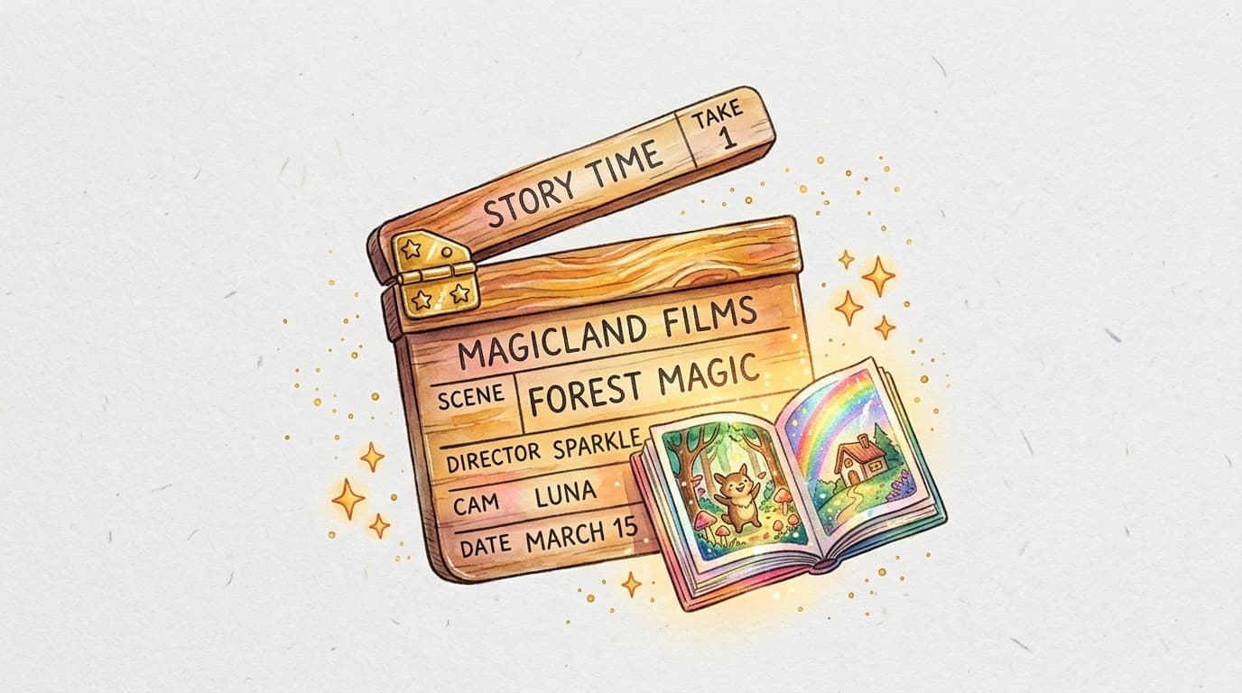 Illustration de l'article : Comment faire un book trailer pour son livre enfant ?