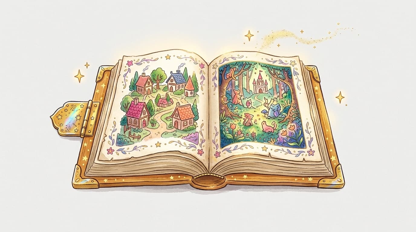 Illustration de l'article : Comment faire un livre illustré pour son enfant soi-même ?