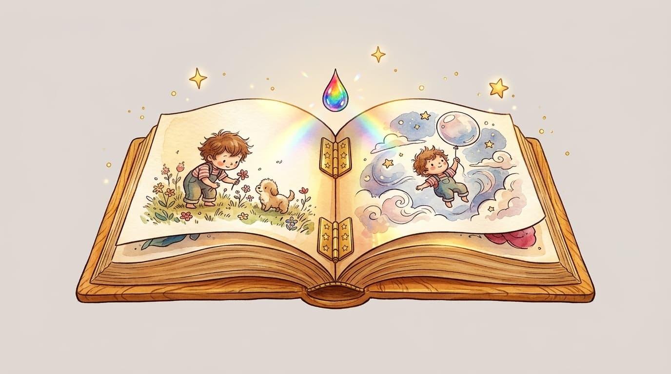 Illustration : Comment faire un livre pour enfant soi-même facilement ?