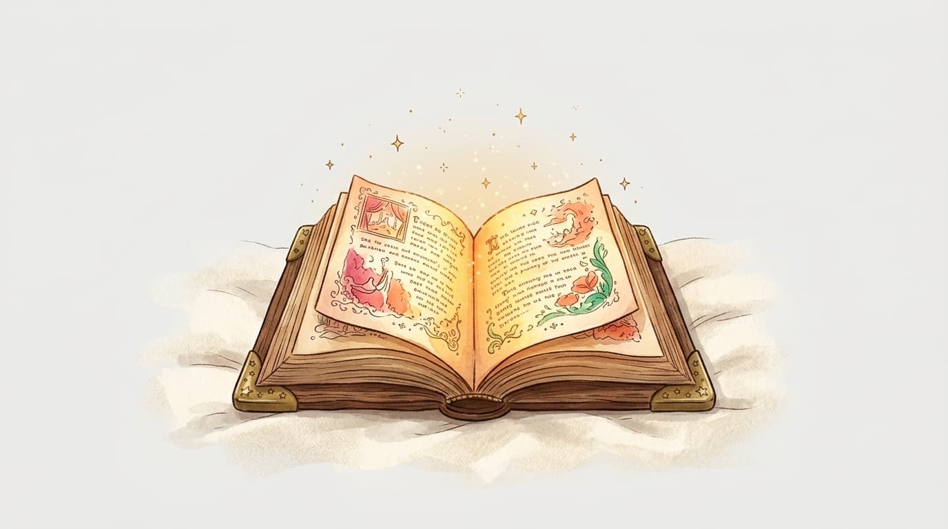 Illustration : Comment faire un livre pour mon enfant si je n'y connais rien ?