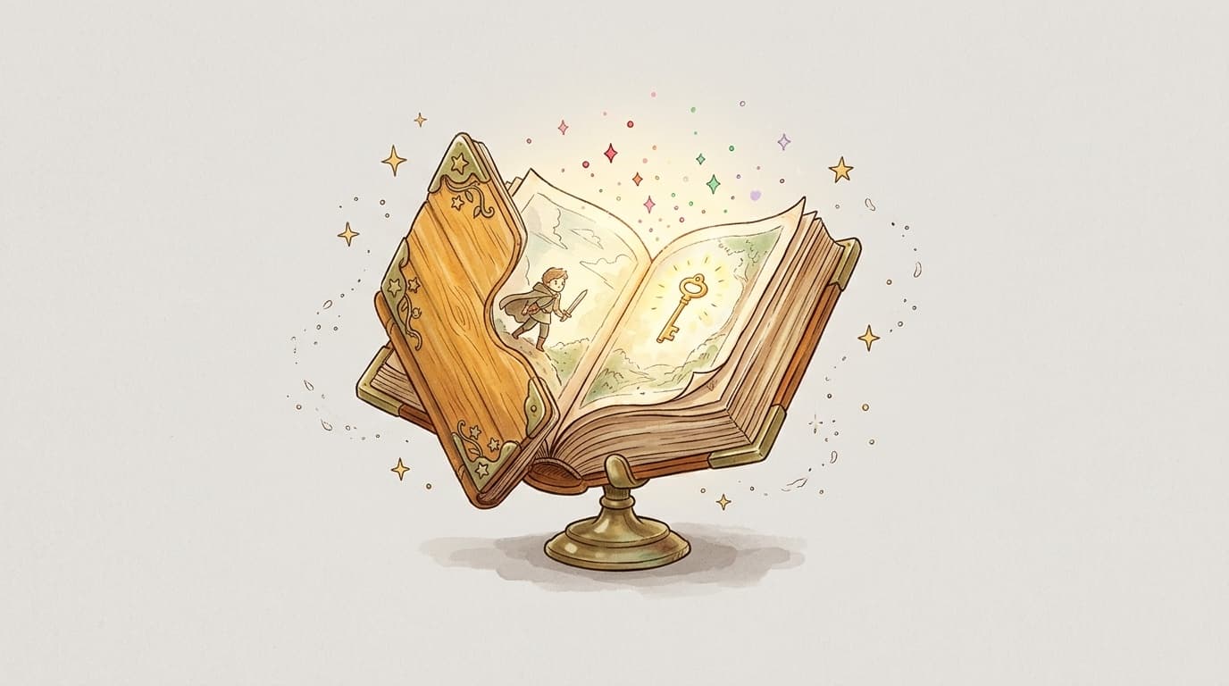 Illustration : Comment faire un livre pour mon fils, même si je ne sais rien faire ?