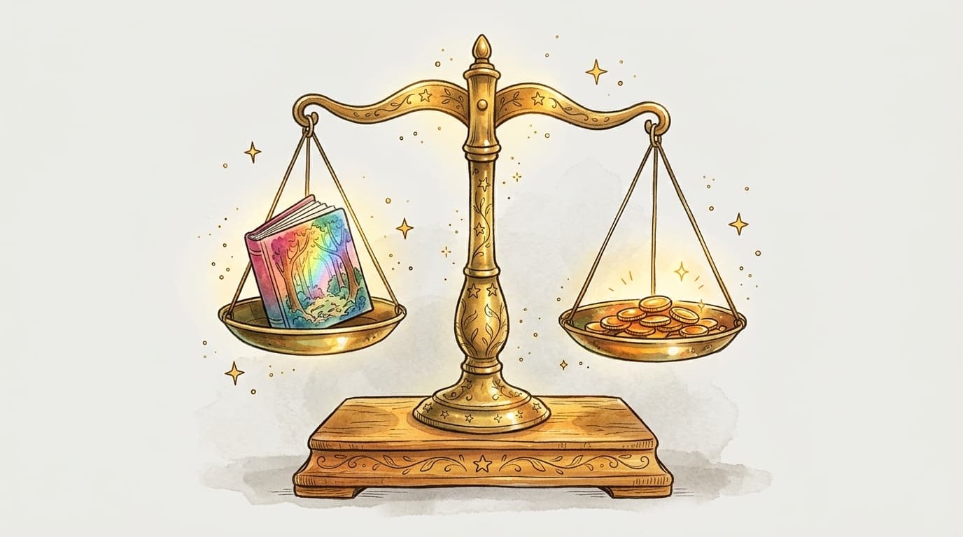 Illustration : Comment fixer le prix de son livre pour enfants ?