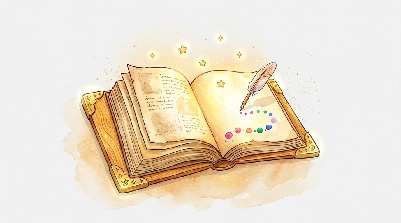 ChatGPT peut t'aider à écrire un livre pour enfants, mais il manque une pièce essentielle. Voici comment combiner IA et illustration.