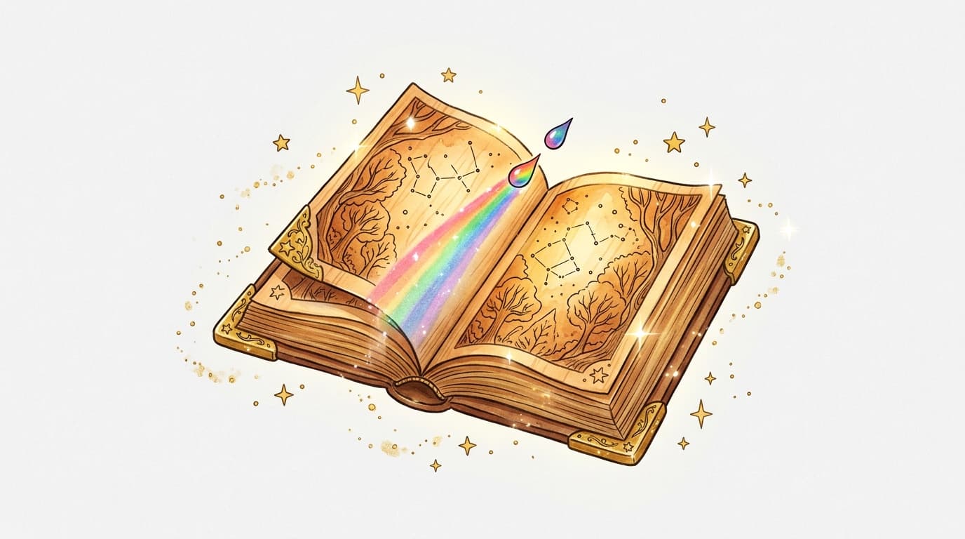 Erstelle in wenigen Minuten ein einzigartiges illustriertes Kinderbuch mit KI. Hier erfährst du Schritt für Schritt, wie es geht.