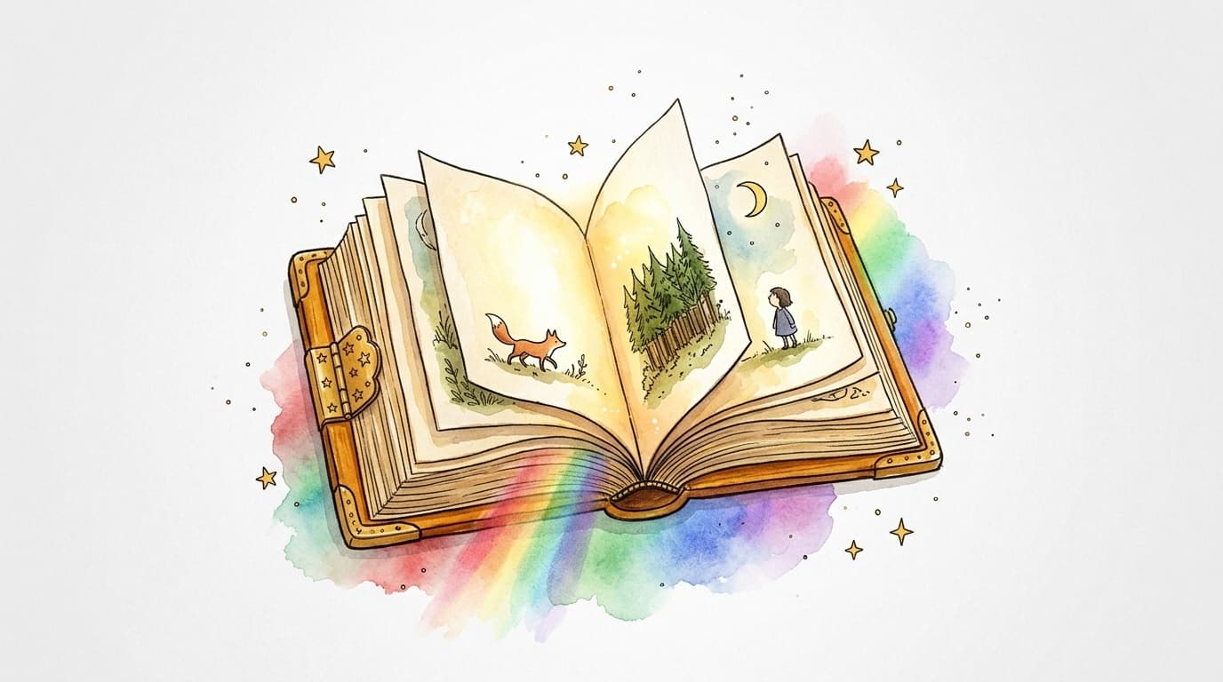 Illustration de l'article : Thèmes populaires pour livres enfants en 2025